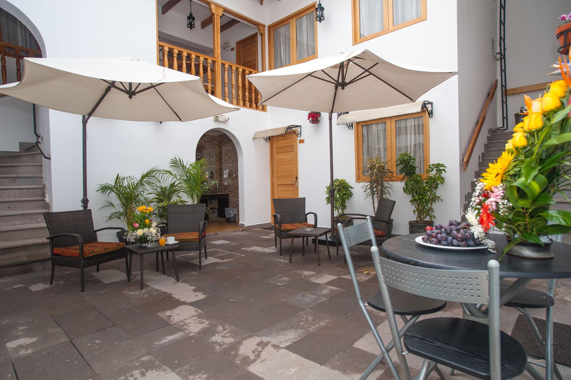 Mistico San Blas Boutique Cusco Exterior photo