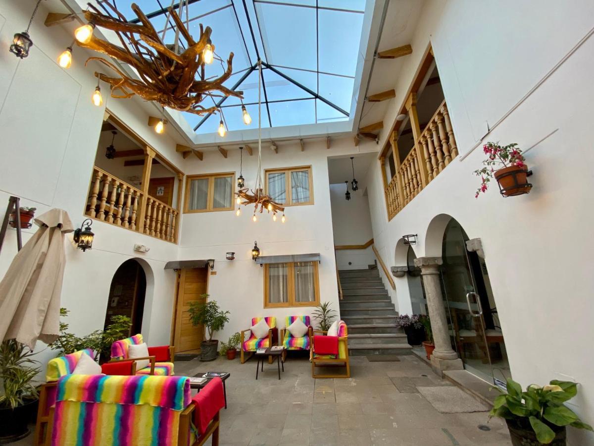 Mistico San Blas Boutique Cusco Exterior photo